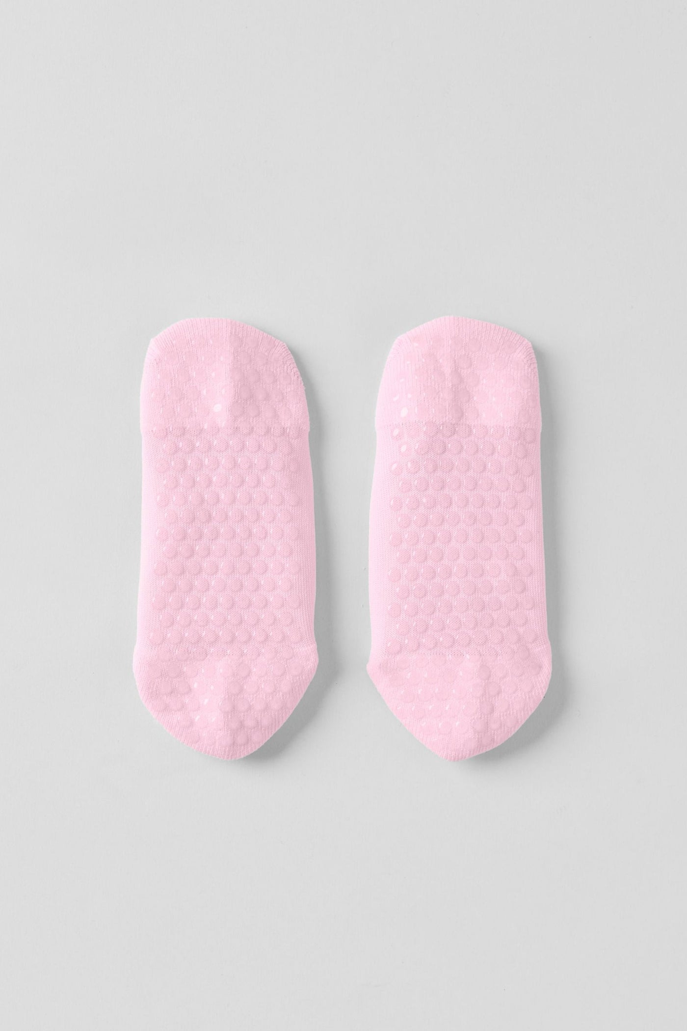 Chaussettes Ballet Grip - Guimauve rose