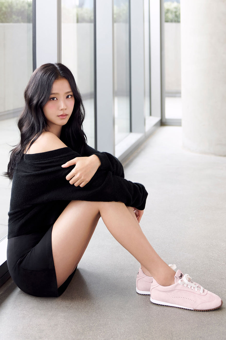 Baskets ALO Sunset + Jisoo - Bloom Pink