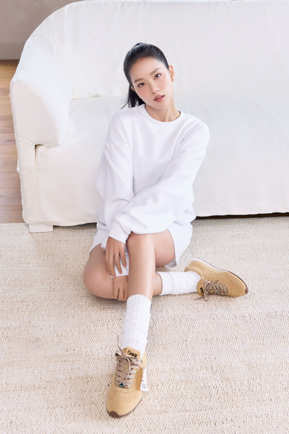 Baskets ALO Sunset + Jisoo - Caramel Cream
