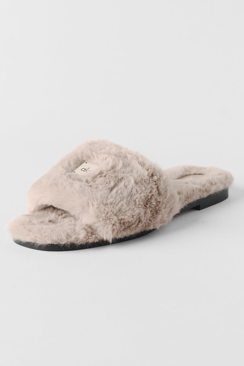 Sandale Fausse Fourrure ALO Classico - Oat