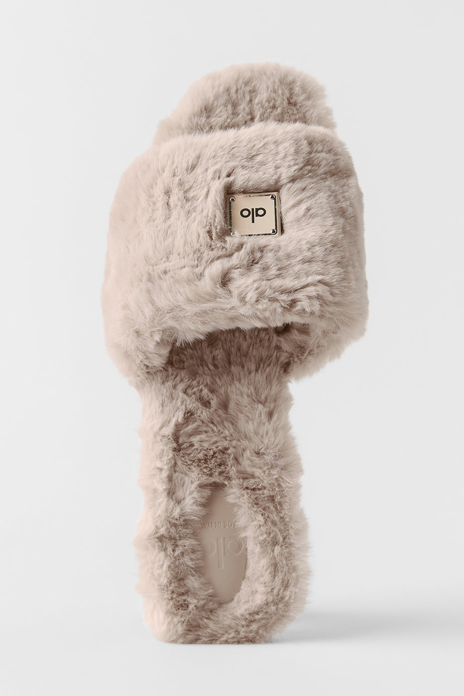 Sandale Fausse Fourrure ALO Classico - Oat