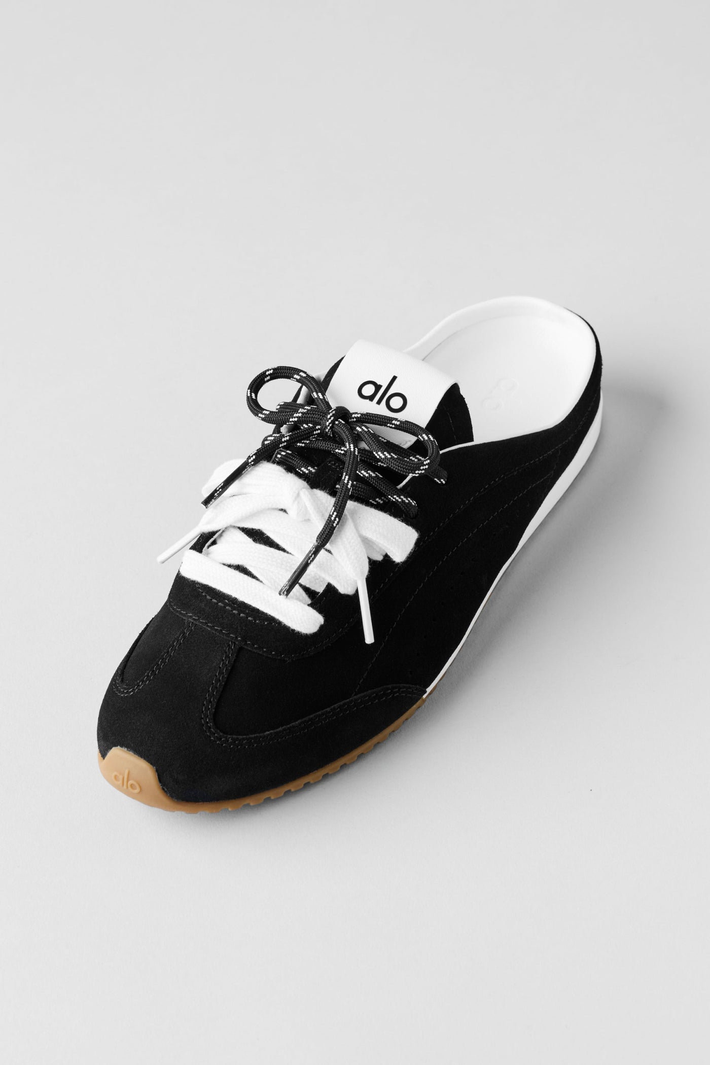 Mules Baskets ALO Sunset - Noir