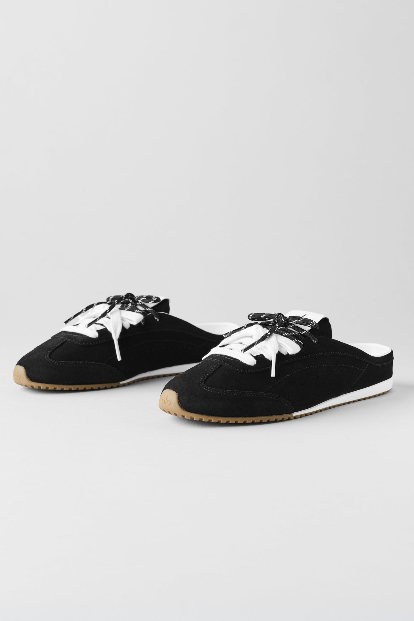 Mules Baskets ALO Sunset - Noir