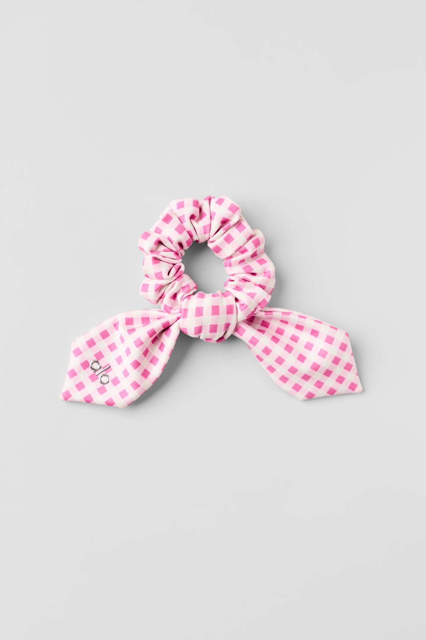 Chouchou Motif Vichy Airlift Rhythm - Paradise Pink Gingham