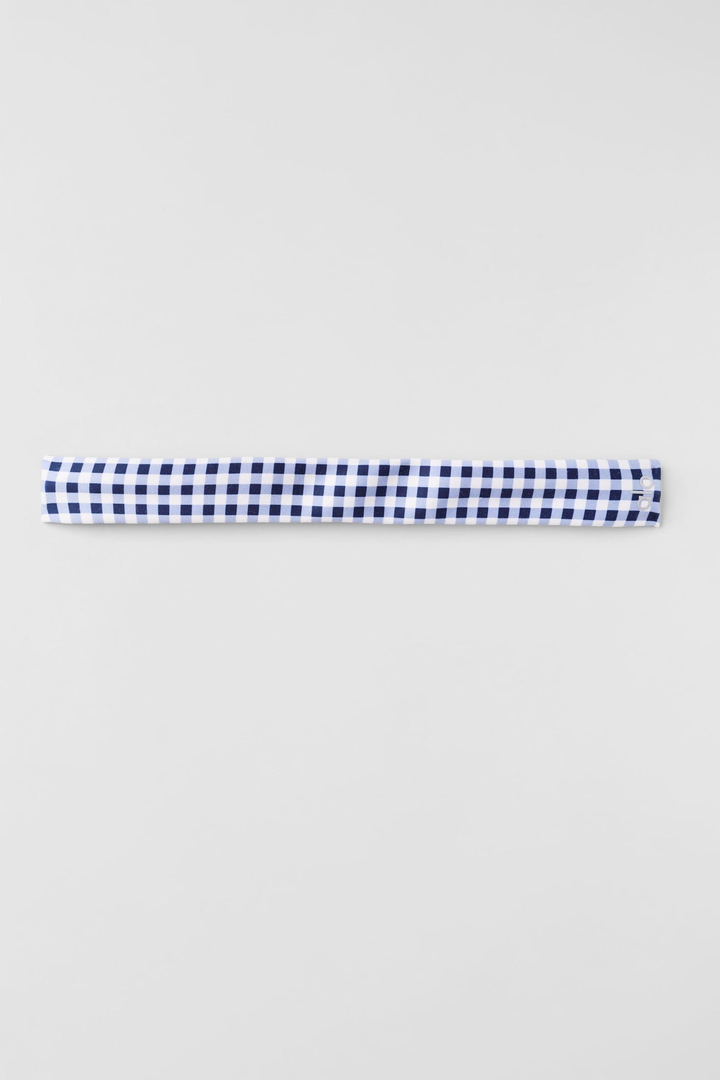 Bandeau Motif Vichy Airlift So Smooth - Navy Gingham