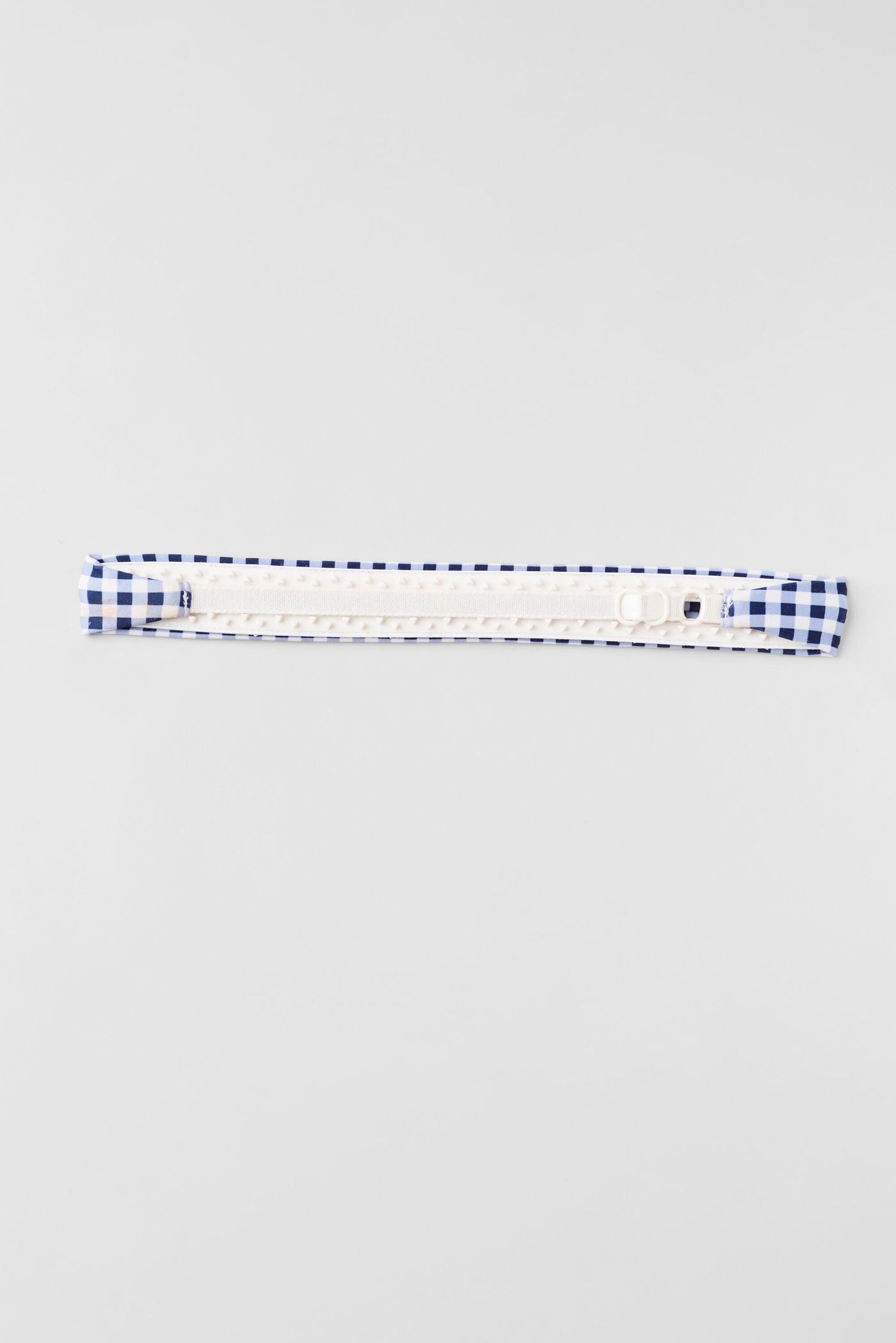 Bandeau Motif Vichy Airlift So Smooth - Navy Gingham