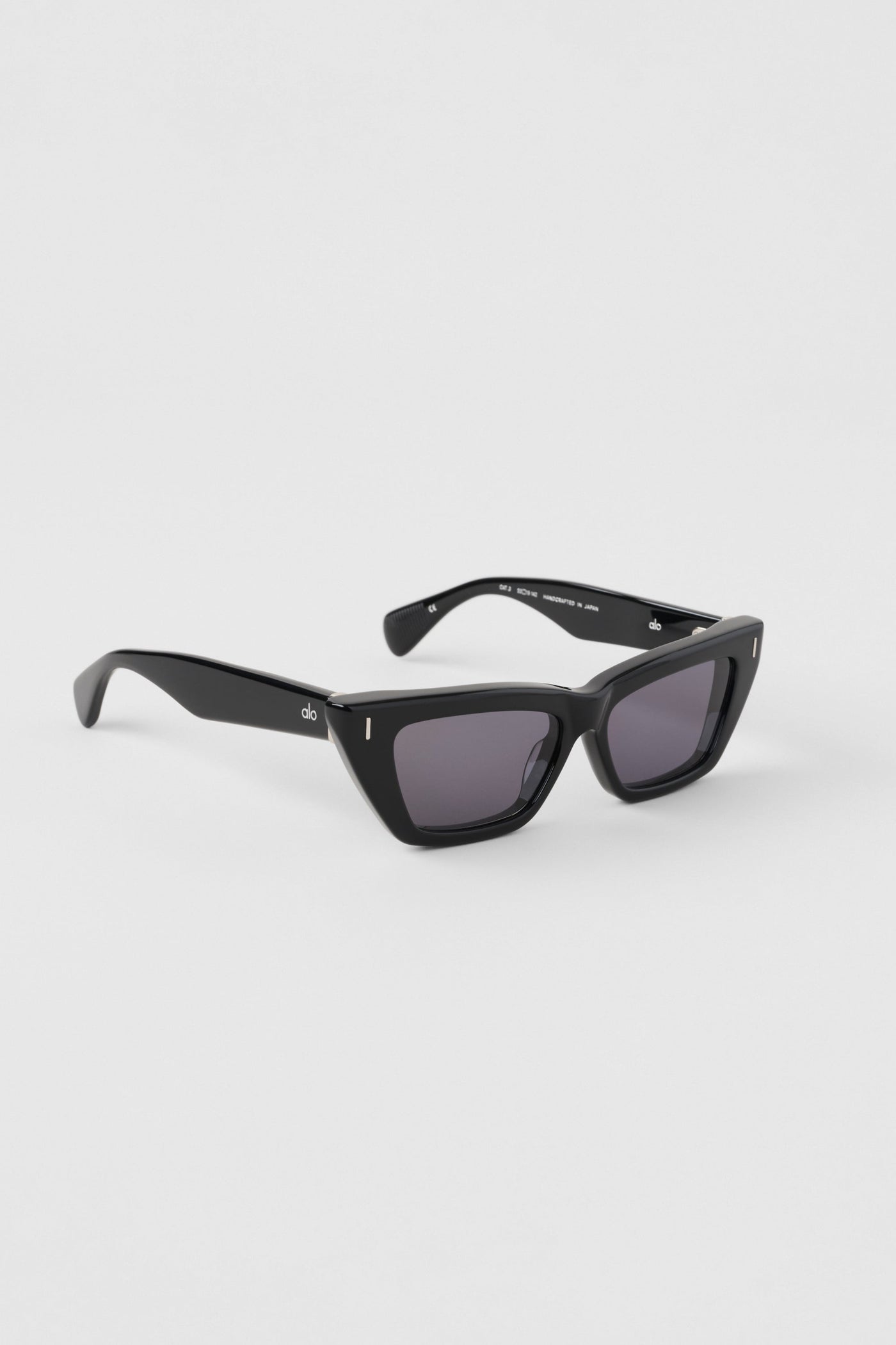 Lunettes De Soleil ALO Cat Eye - Noir
