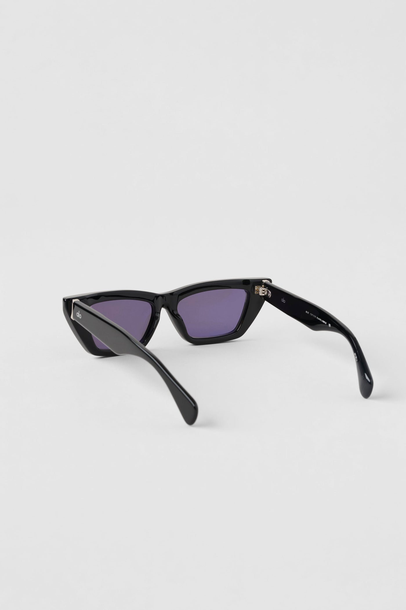 Lunettes De Soleil ALO Cat Eye - Noir