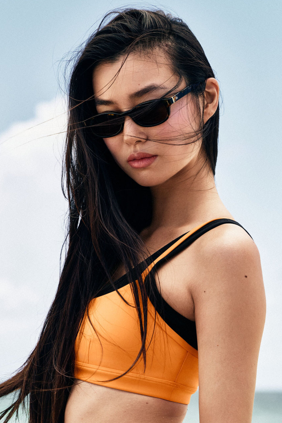 Lunettes De Soleil ALO Skinny Oval - Tortoise