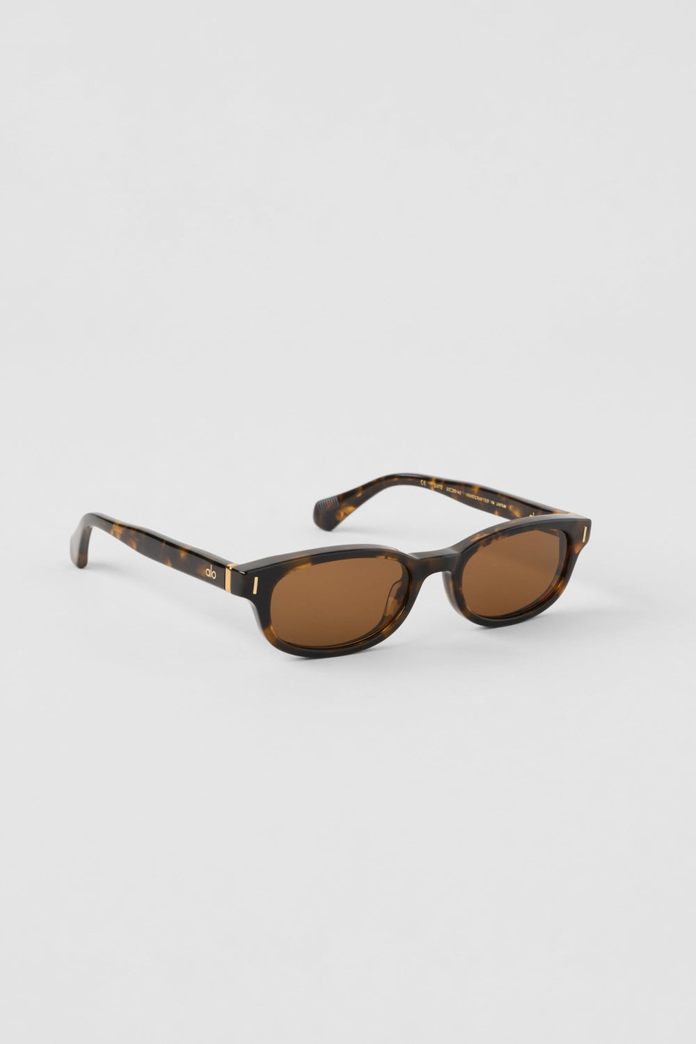 Lunettes De Soleil ALO Skinny Oval - Tortoise