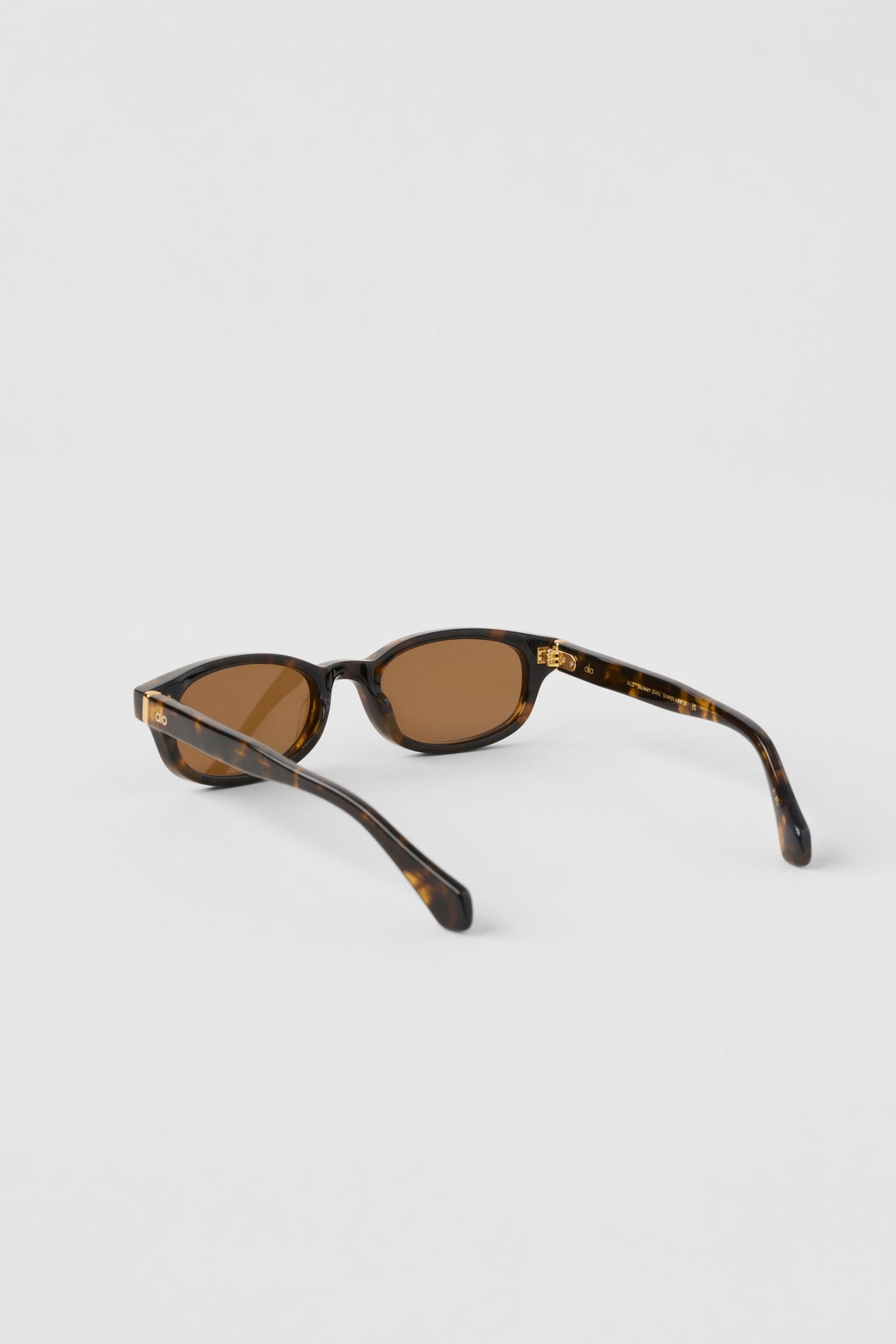 Lunettes De Soleil ALO Skinny Oval - Tortoise
