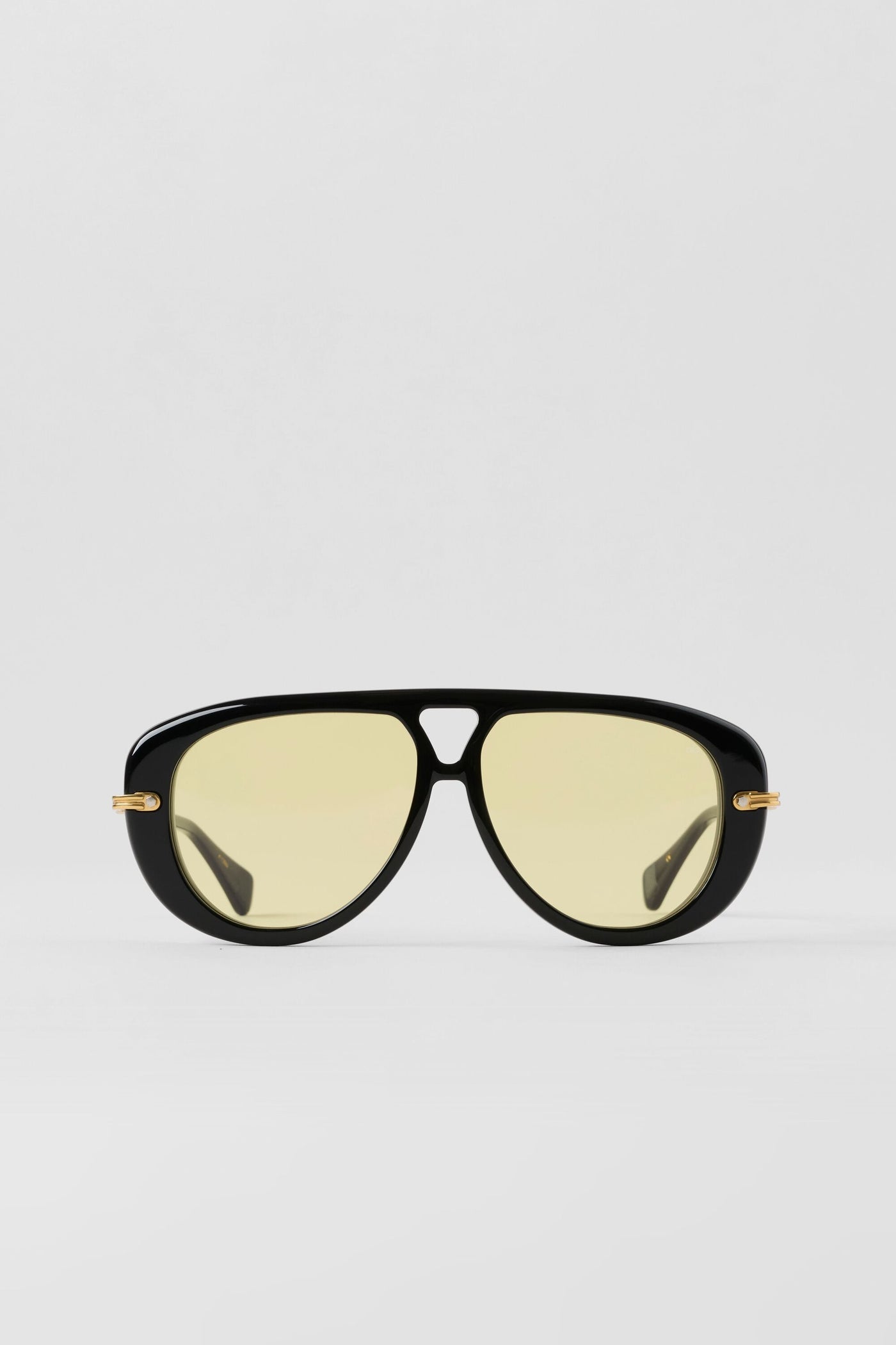Lunettes De Soleil ALO Aviator - Noir/Jaune