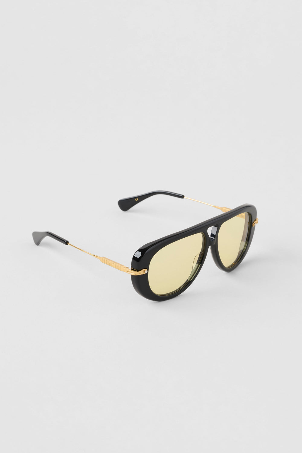 Lunettes De Soleil ALO Aviator - Noir/Jaune