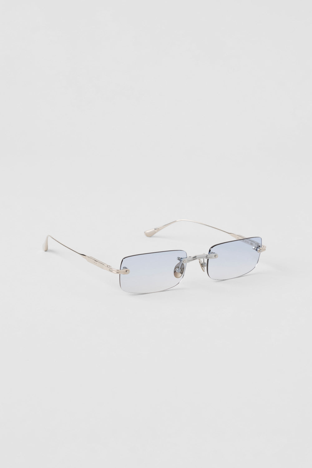 ALO Wire Lunettes de soleil à monture - Dégradé chrome/bleu