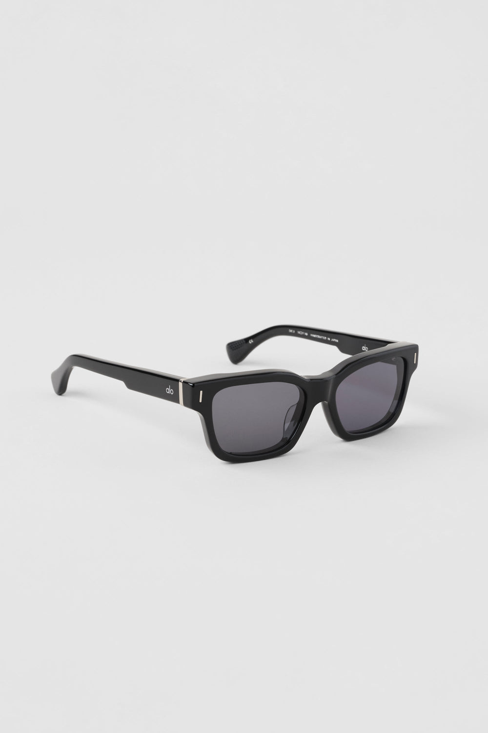 Lunettes De Soleil ALO Rectangle - Noir