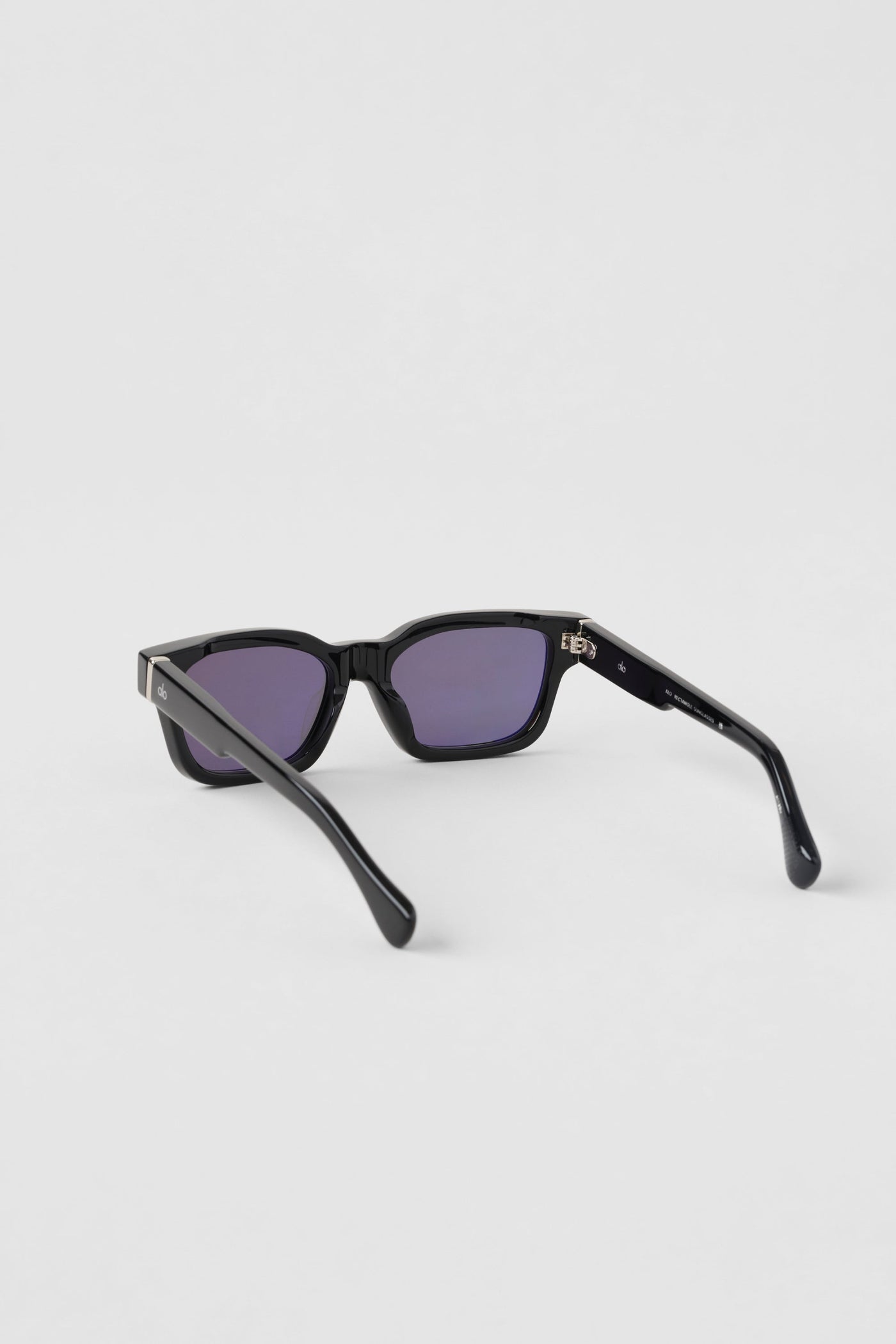 Lunettes De Soleil ALO Rectangle - Noir