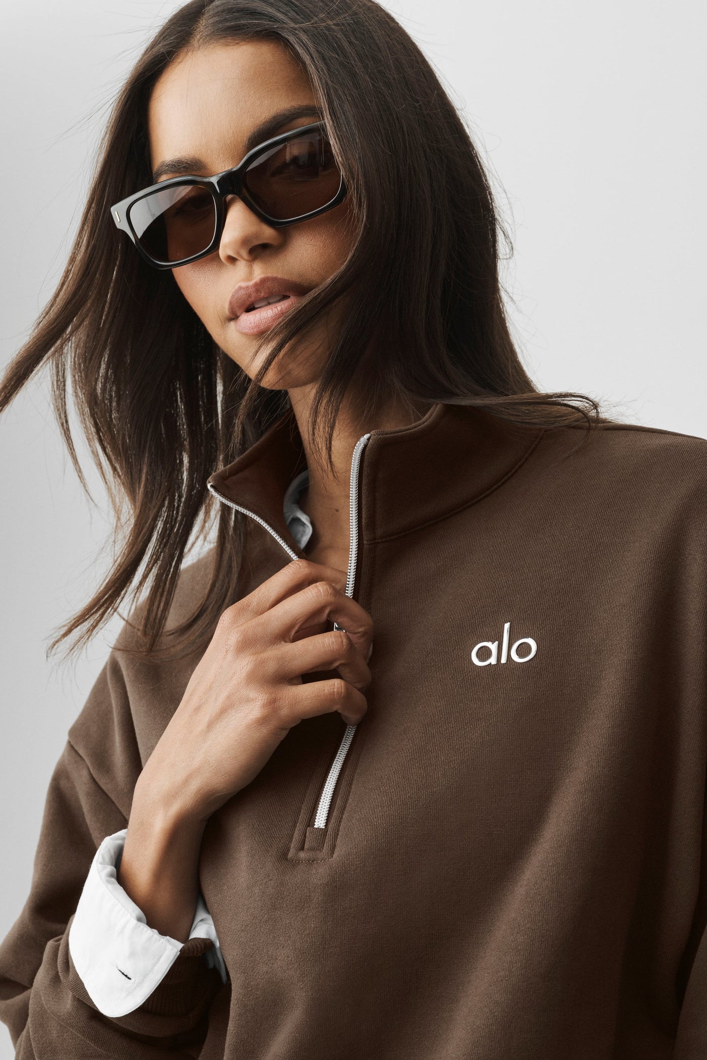 Lunettes De Soleil ALO Rectangle - Tortoise