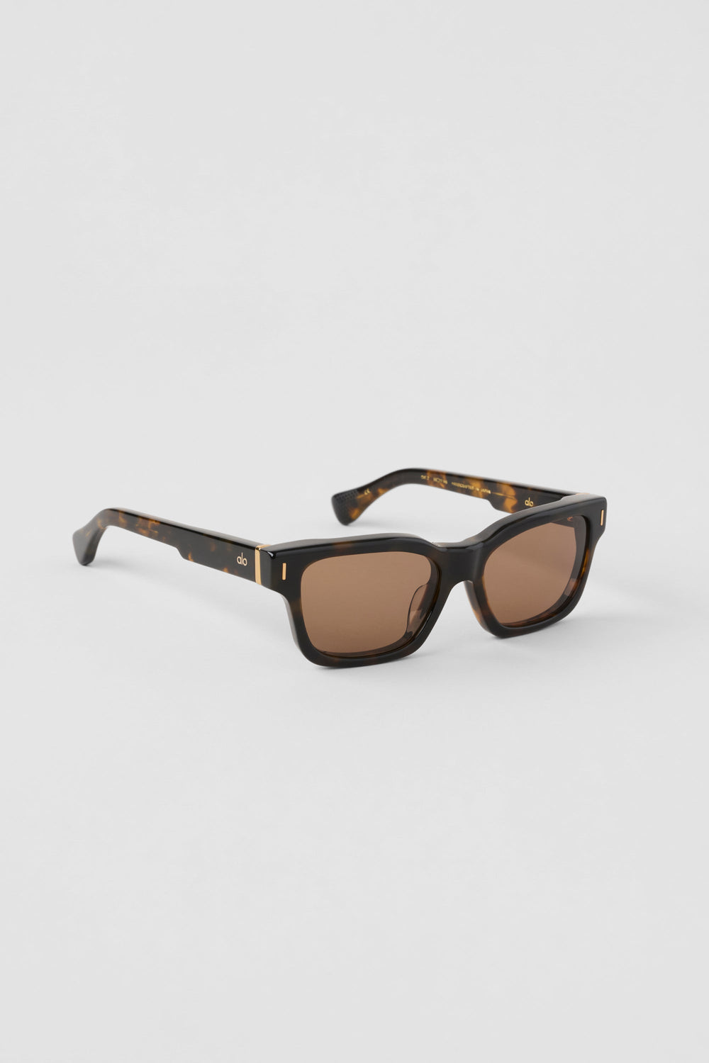 Lunettes De Soleil ALO Rectangle - Tortoise
