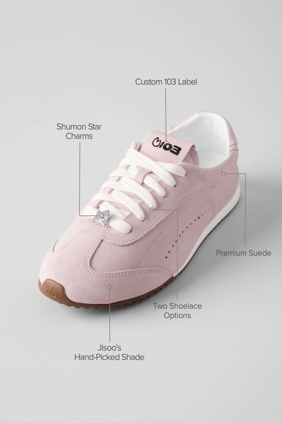 Baskets ALO Sunset + Jisoo - Bloom Pink