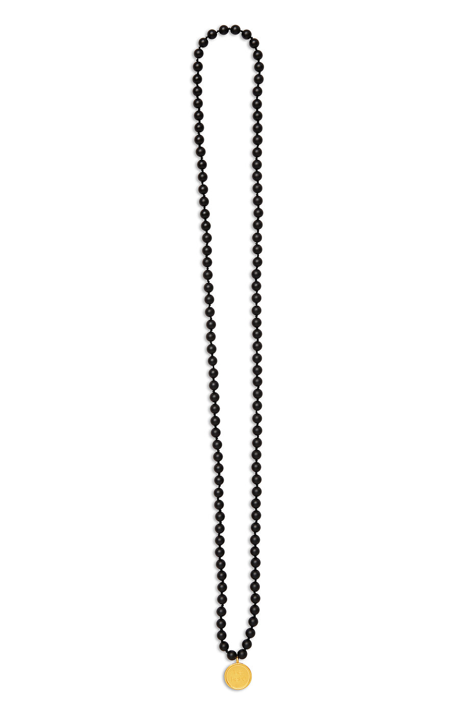 Collier Mala Onyx Noir