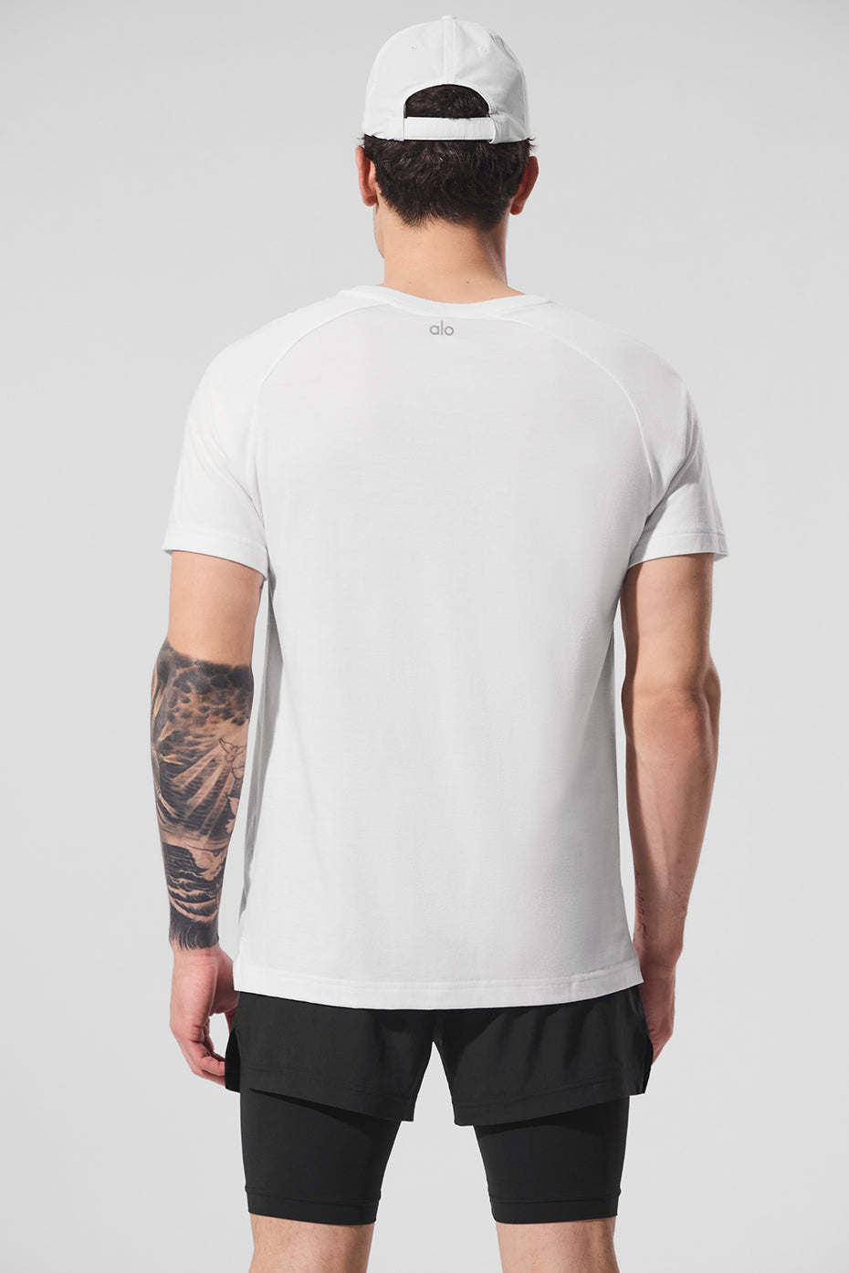 T-Shirt Raglan Triumph - Blanc