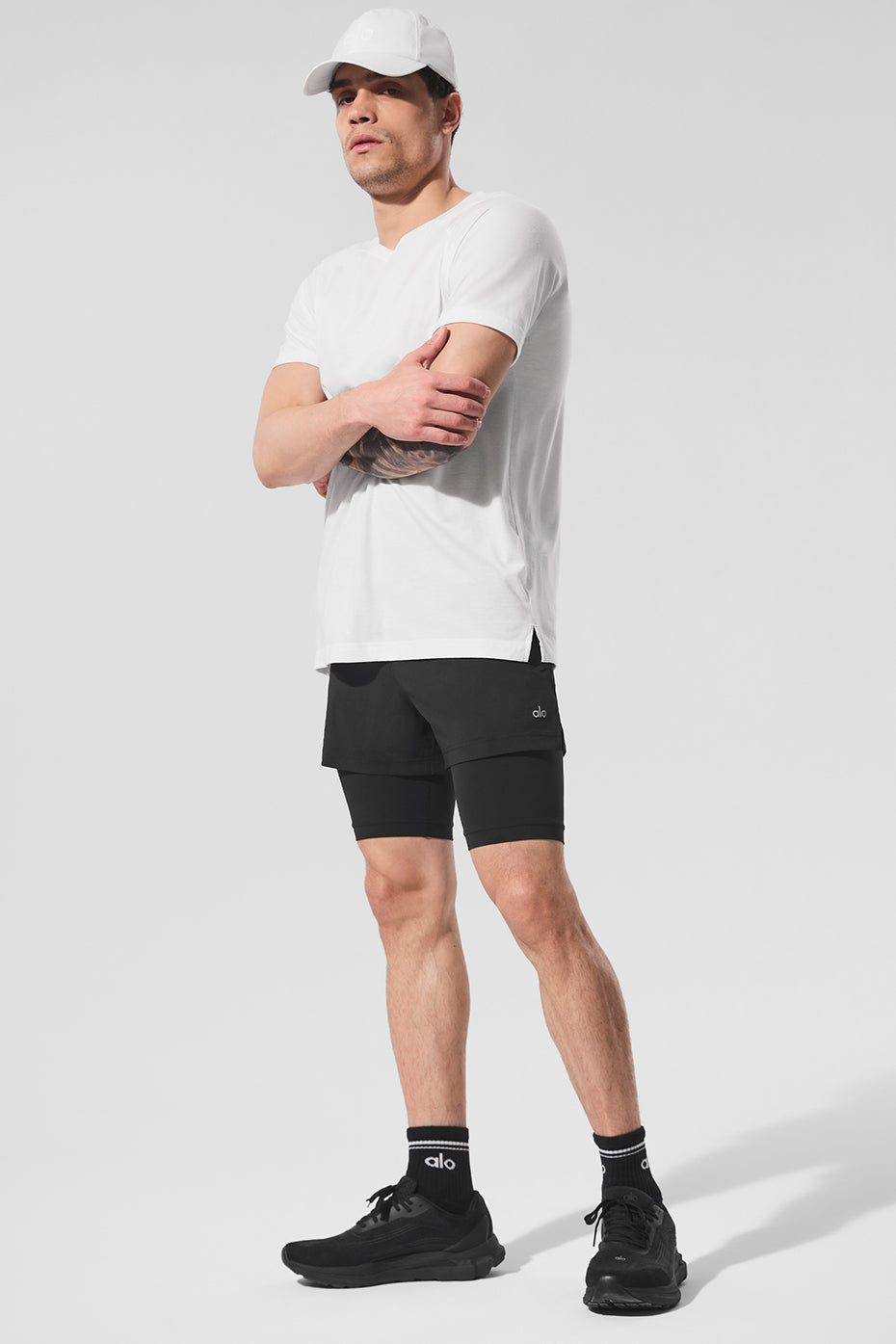 T-Shirt Raglan Triumph - Blanc