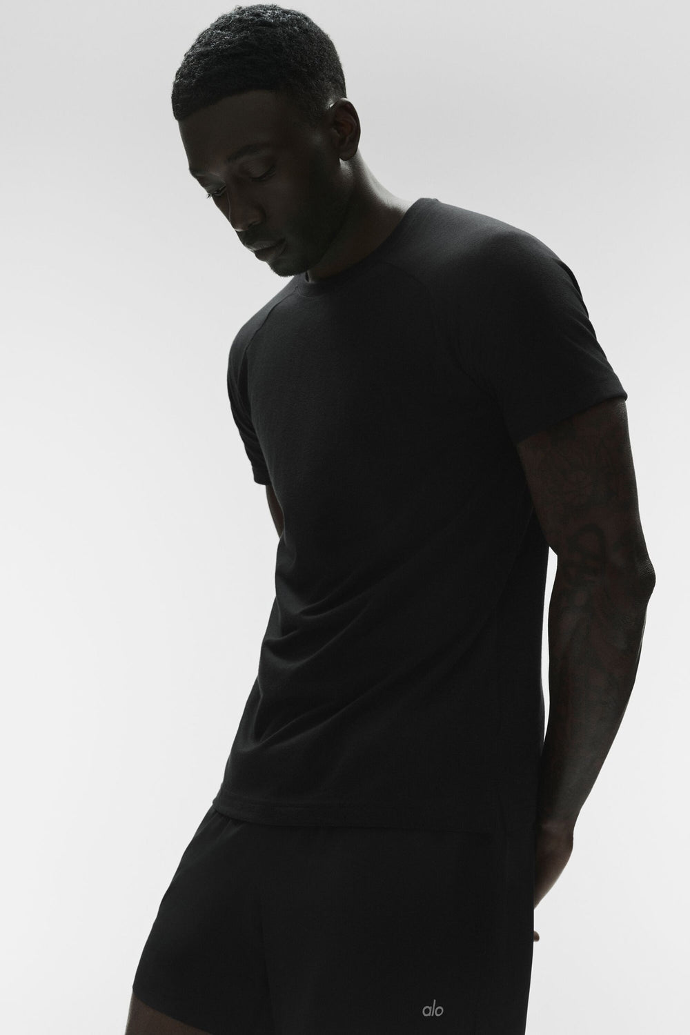 T-Shirt Raglan Triumph - Noir