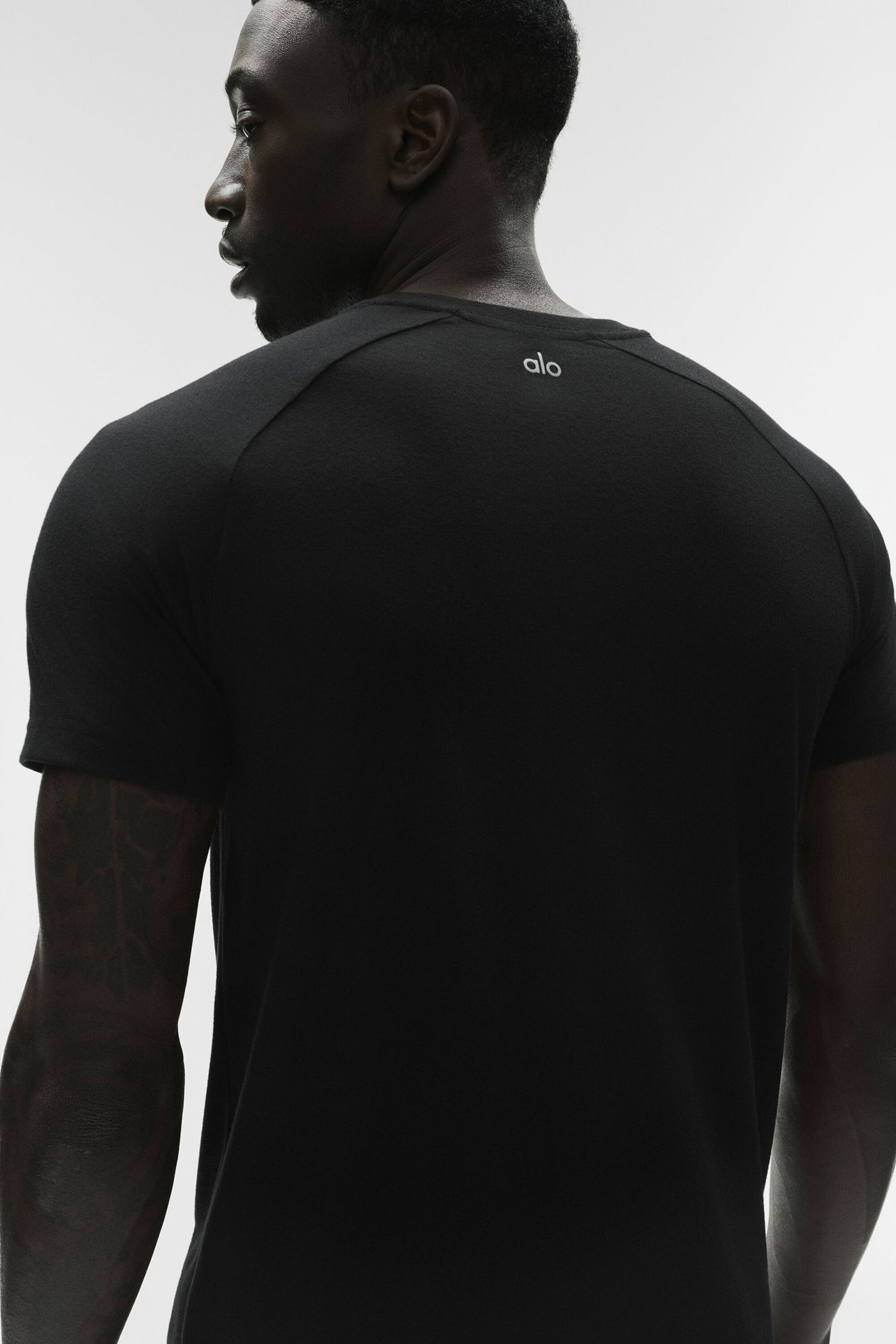 T-Shirt Raglan Triumph - Noir