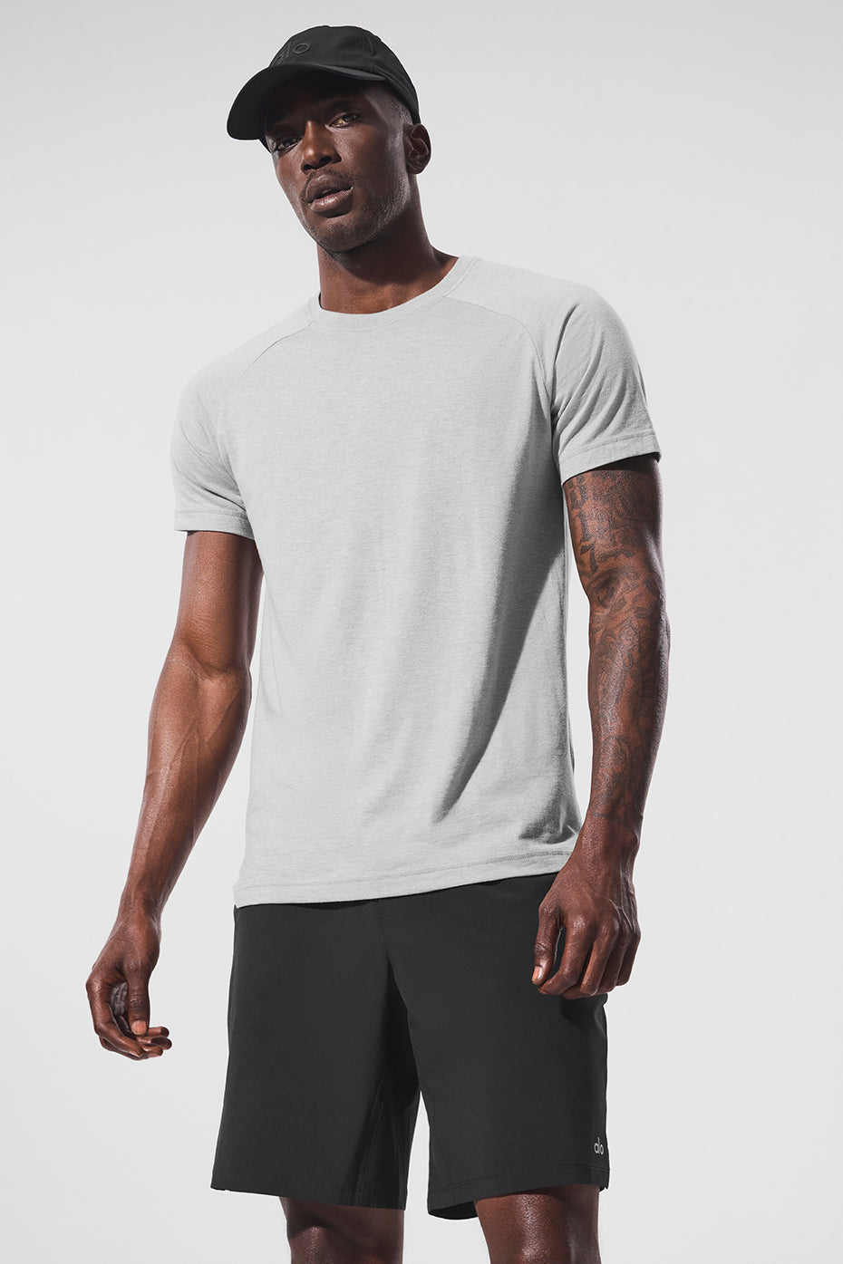T-Shirt Raglan Triumph - Athletic Heather Grey