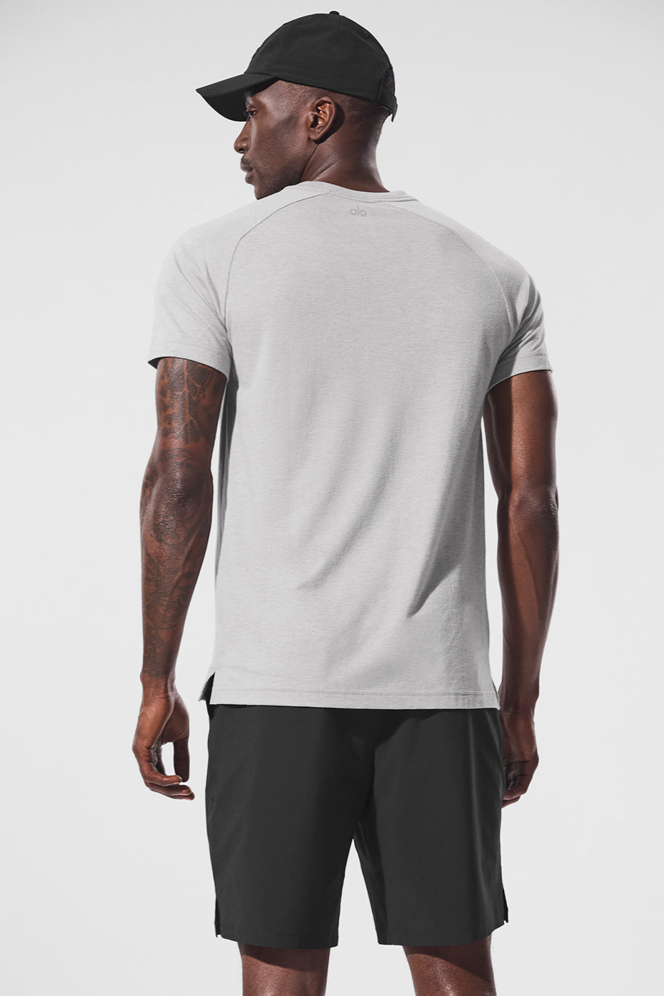 T-Shirt Raglan Triumph - Athletic Heather Grey