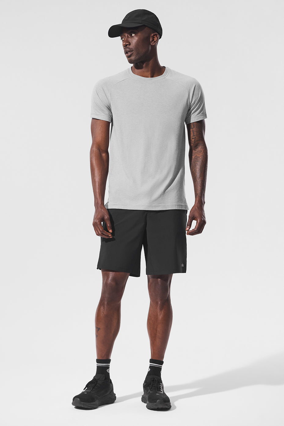 T-Shirt Raglan Triumph - Athletic Heather Grey