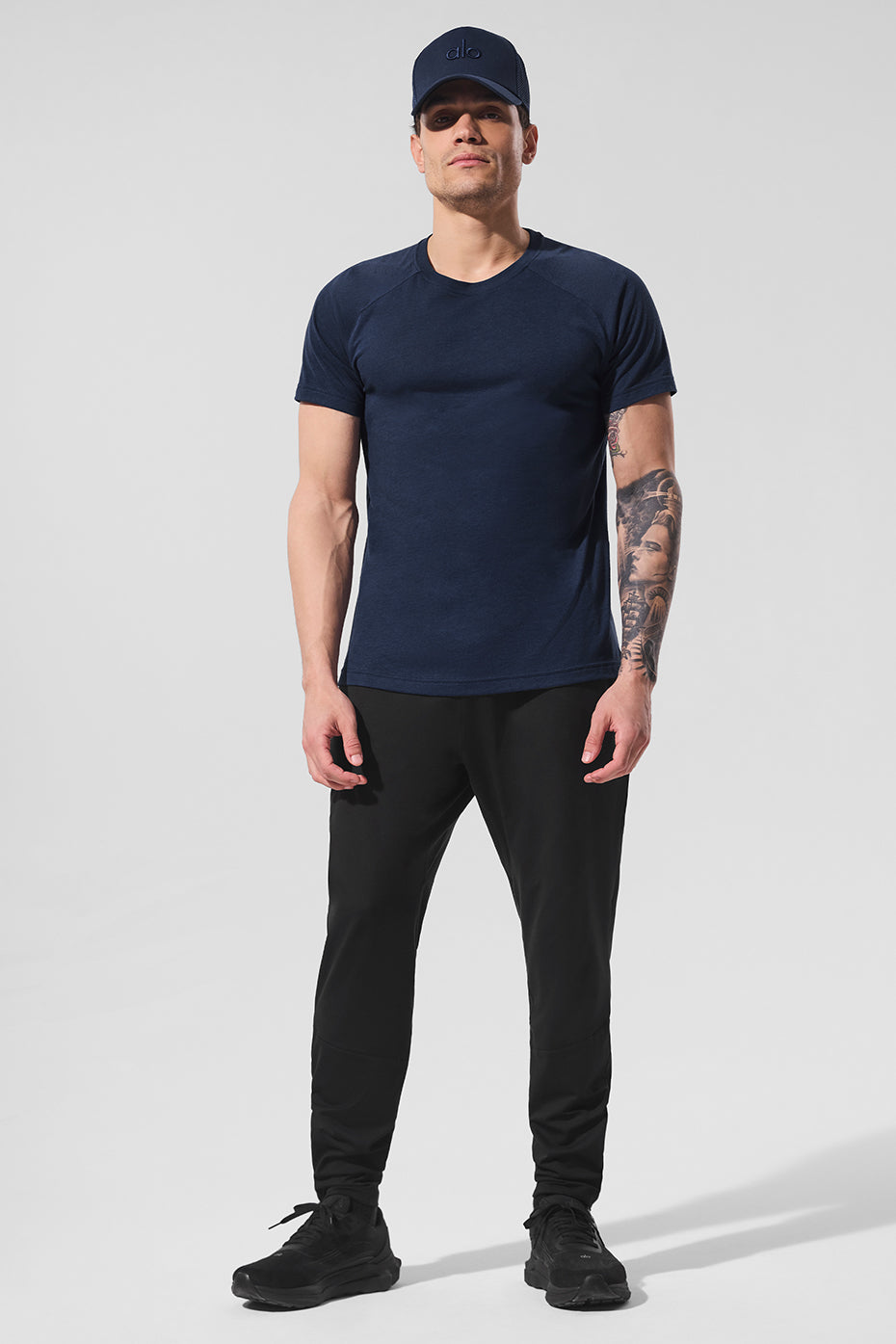 T-Shirt Raglan Triumph - Navy
