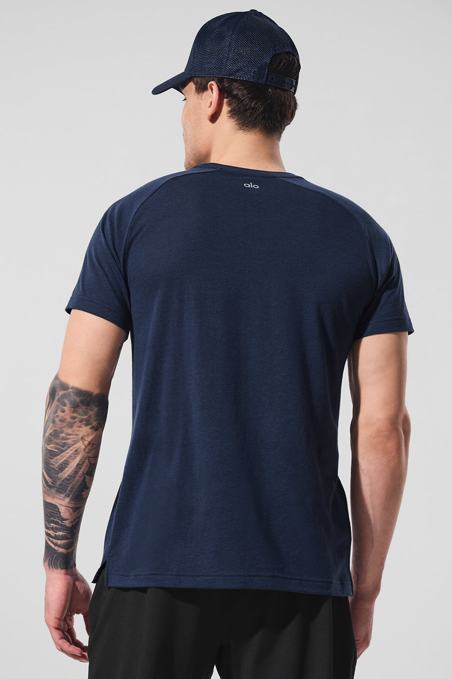 T-Shirt Raglan Triumph - Navy