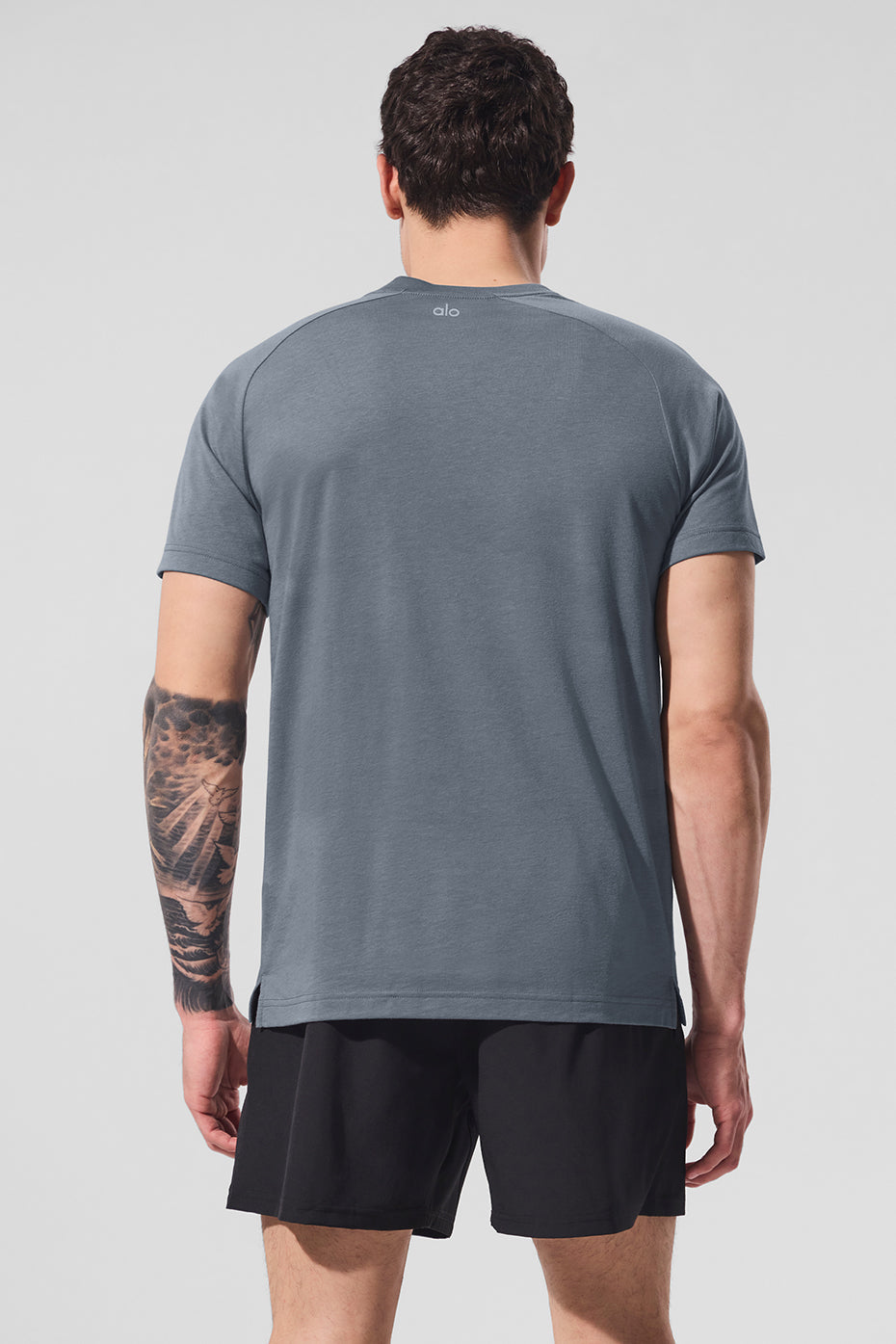 T-Shirt Raglan Triumph - Steel Grey