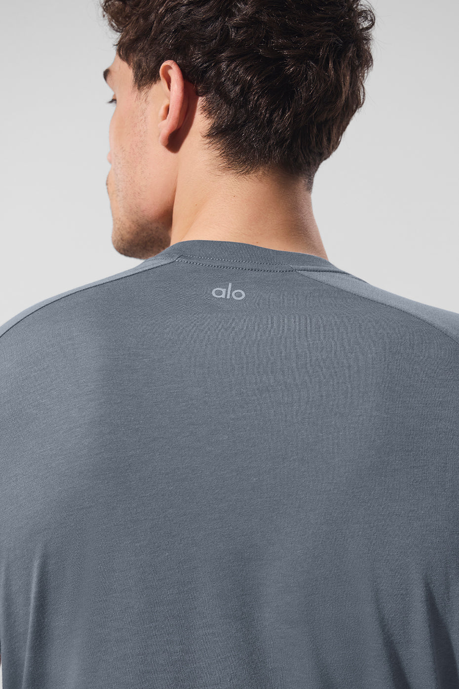 T-Shirt Raglan Triumph - Steel Grey