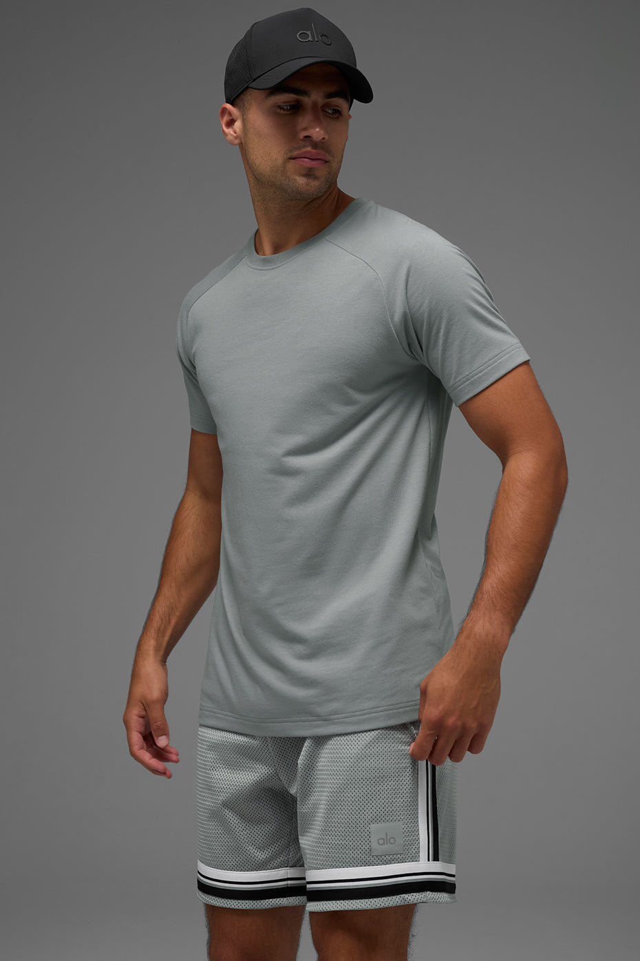 T-Shirt Raglan Triumph - Lunar Grey