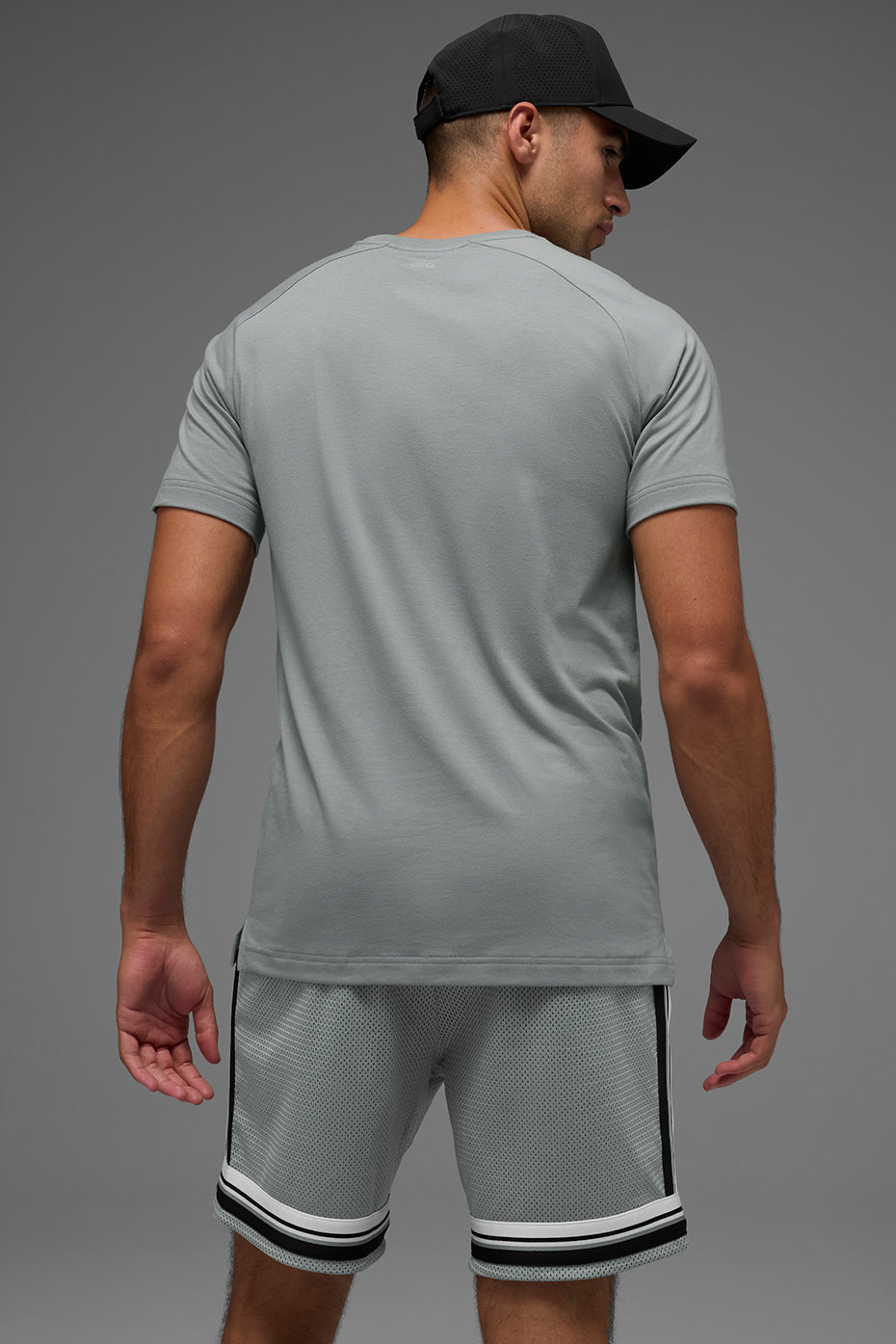 T-Shirt Raglan Triumph - Lunar Grey