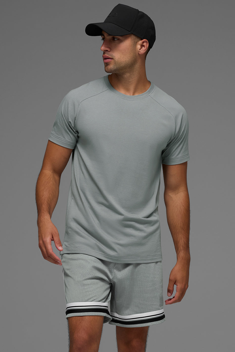T-Shirt Raglan Triumph - Lunar Grey