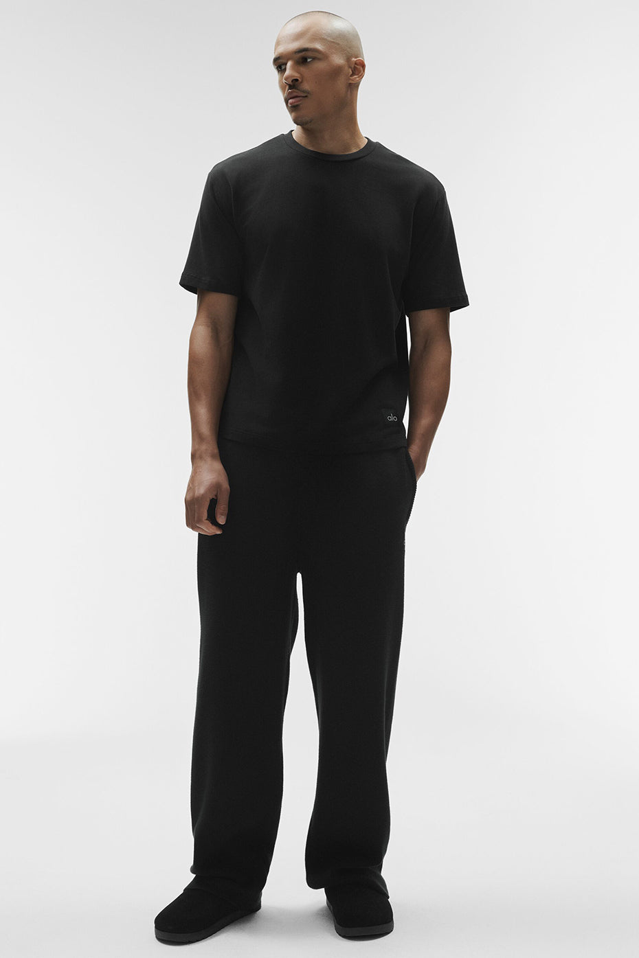 T-Shirt Double Take - Noir