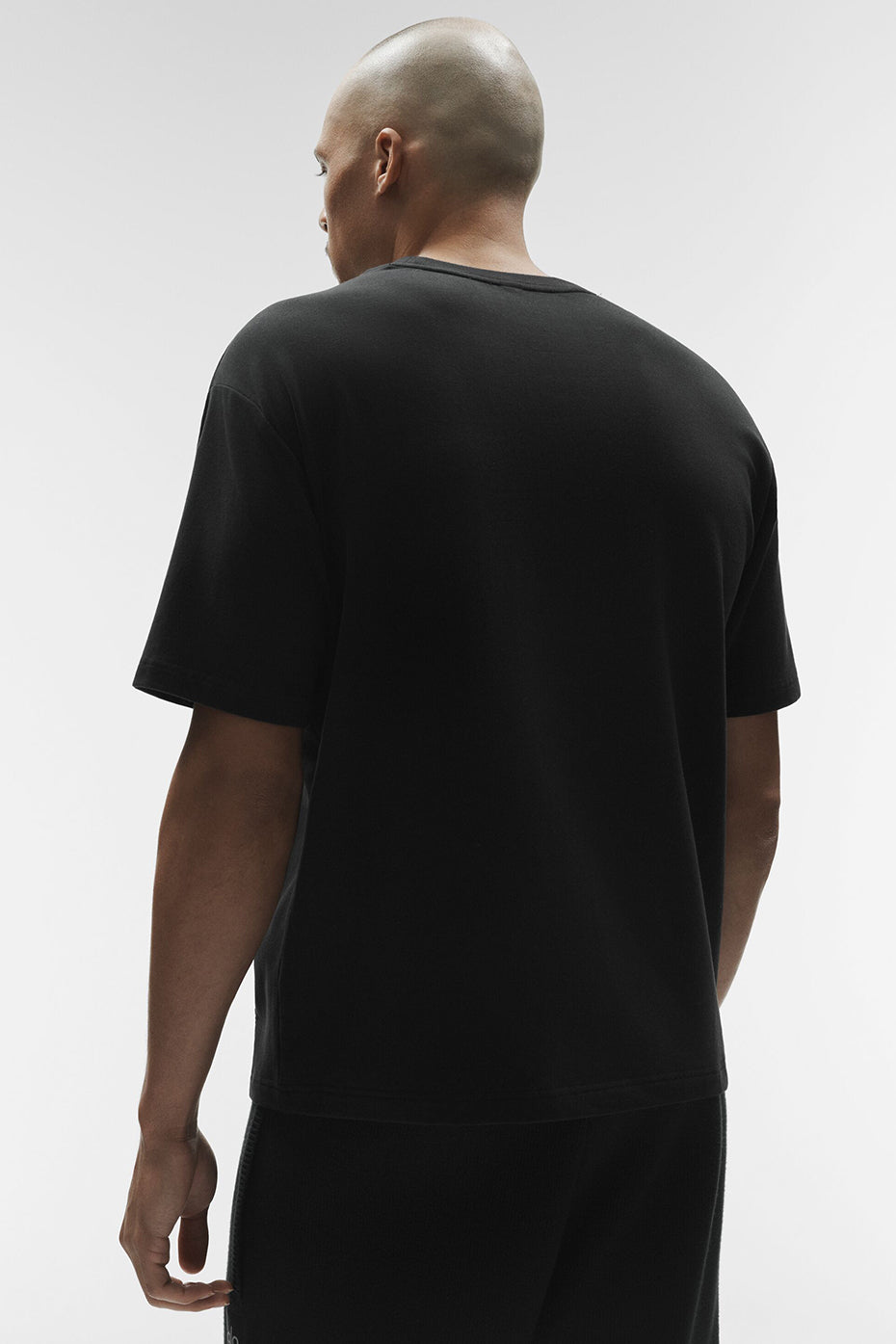 T-Shirt Double Take - Noir