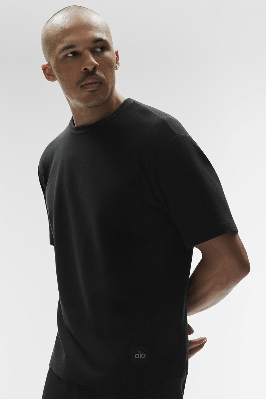 T-Shirt Double Take - Noir