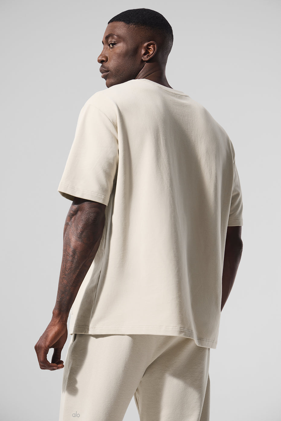 T-Shirt Double Take - Bone