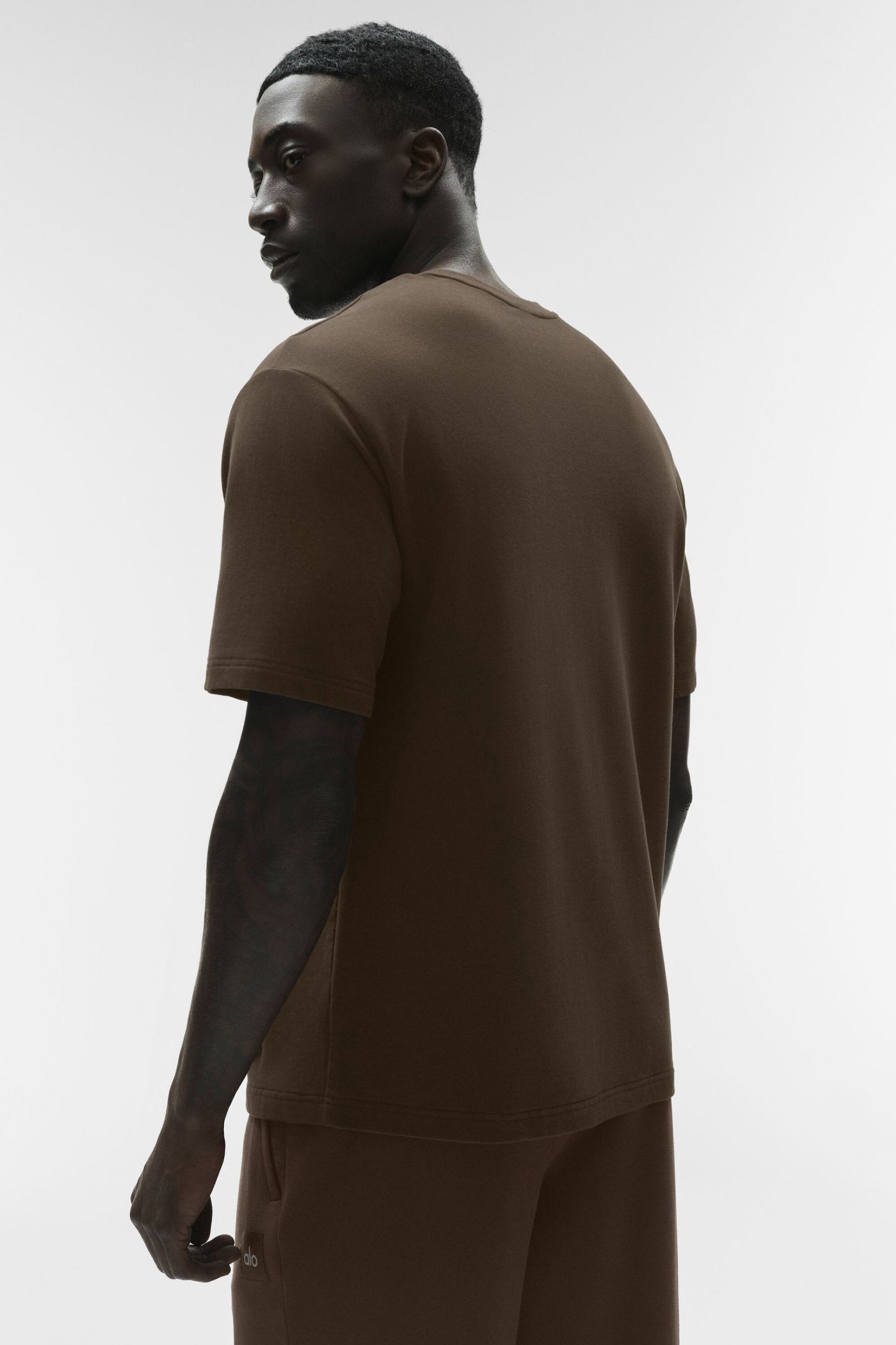 T-Shirt Double Take - Espresso