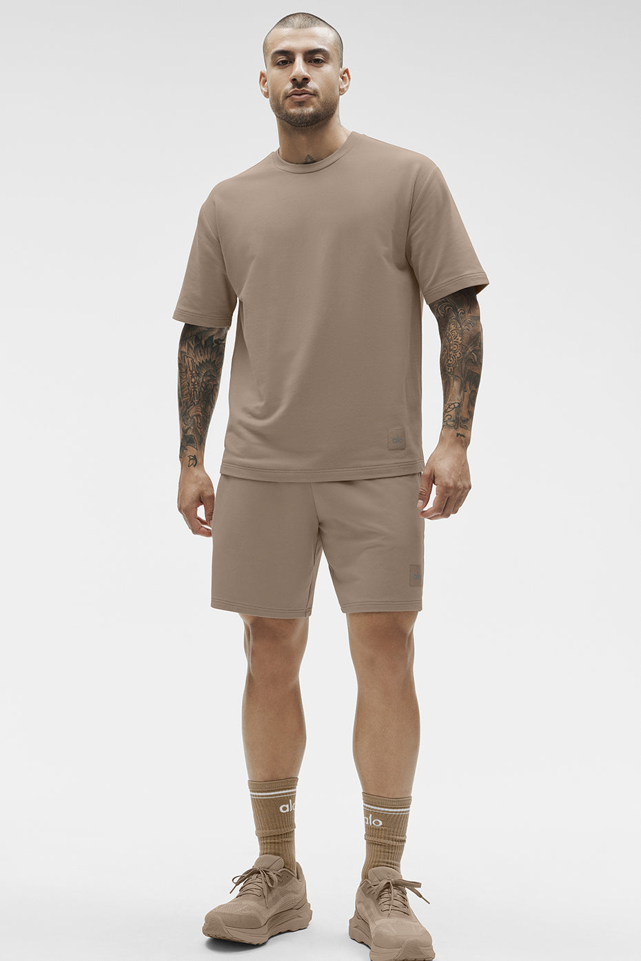 T-Shirt Double Take - Gravel