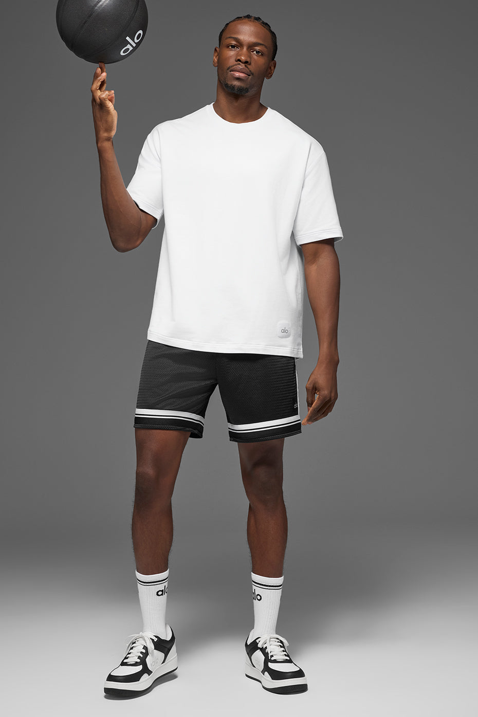 T-Shirt Double Take - Blanc