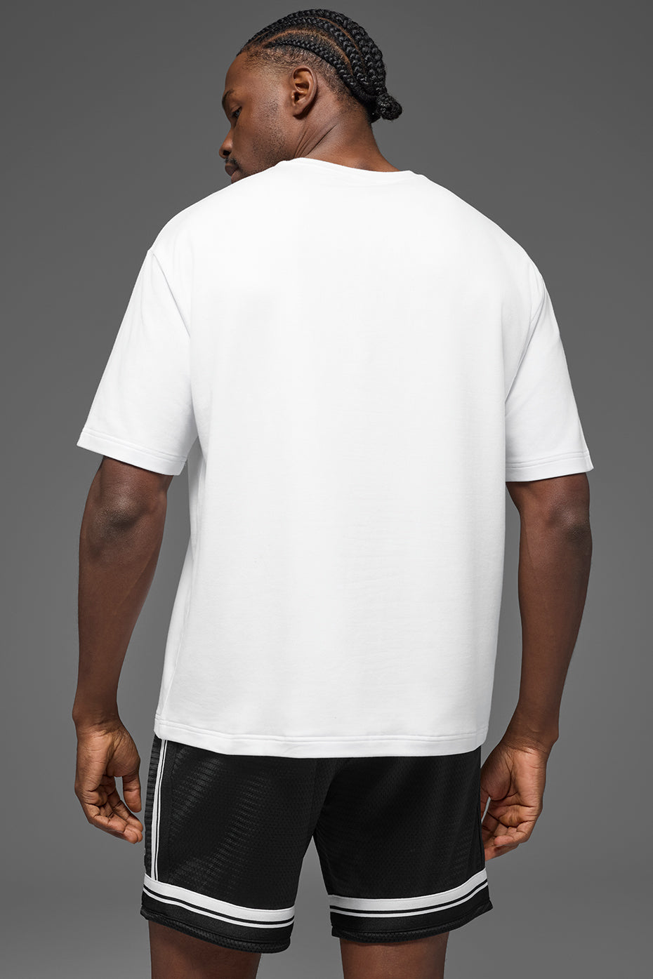 T-Shirt Double Take - Blanc