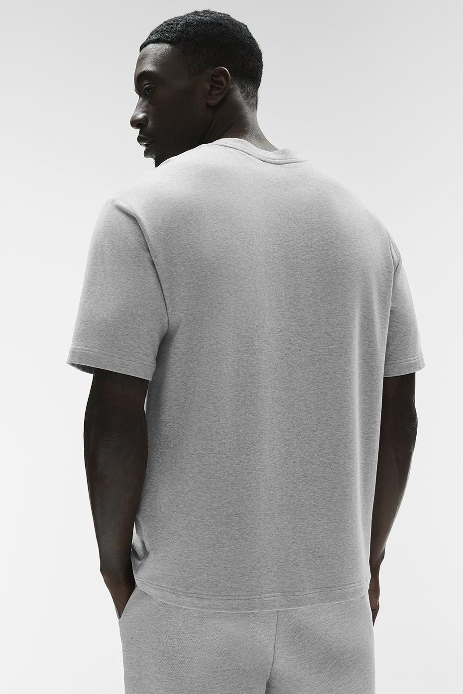 T-Shirt Double Take - Athletic Heather Grey