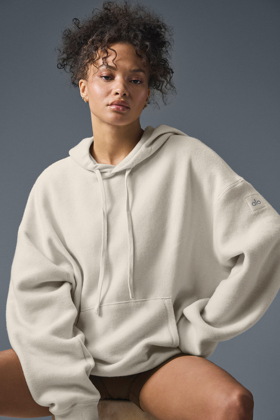 Sweat À Capuche Triumph Restore - Bone