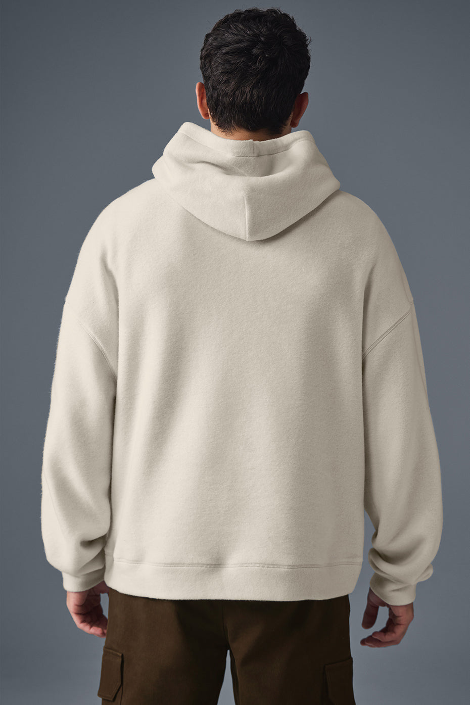 Sweat À Capuche Triumph Restore - Bone