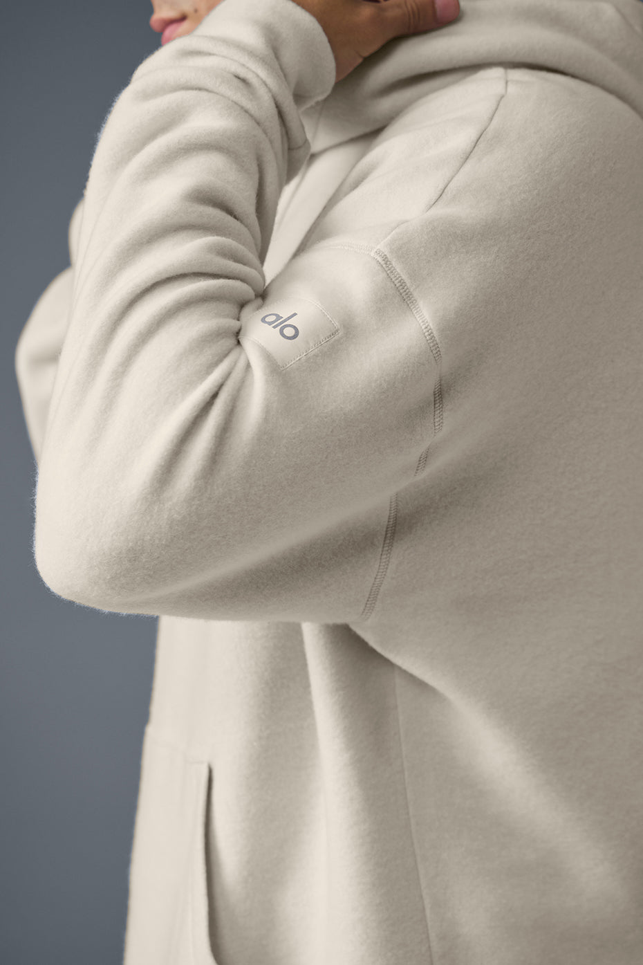 Sweat À Capuche Triumph Restore - Bone